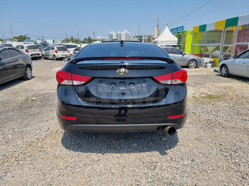 KMHDH41UBEU047252 2014 HYUNDAI AVANTE MD ELANTRA SUNROOF,SMART KEY-4
