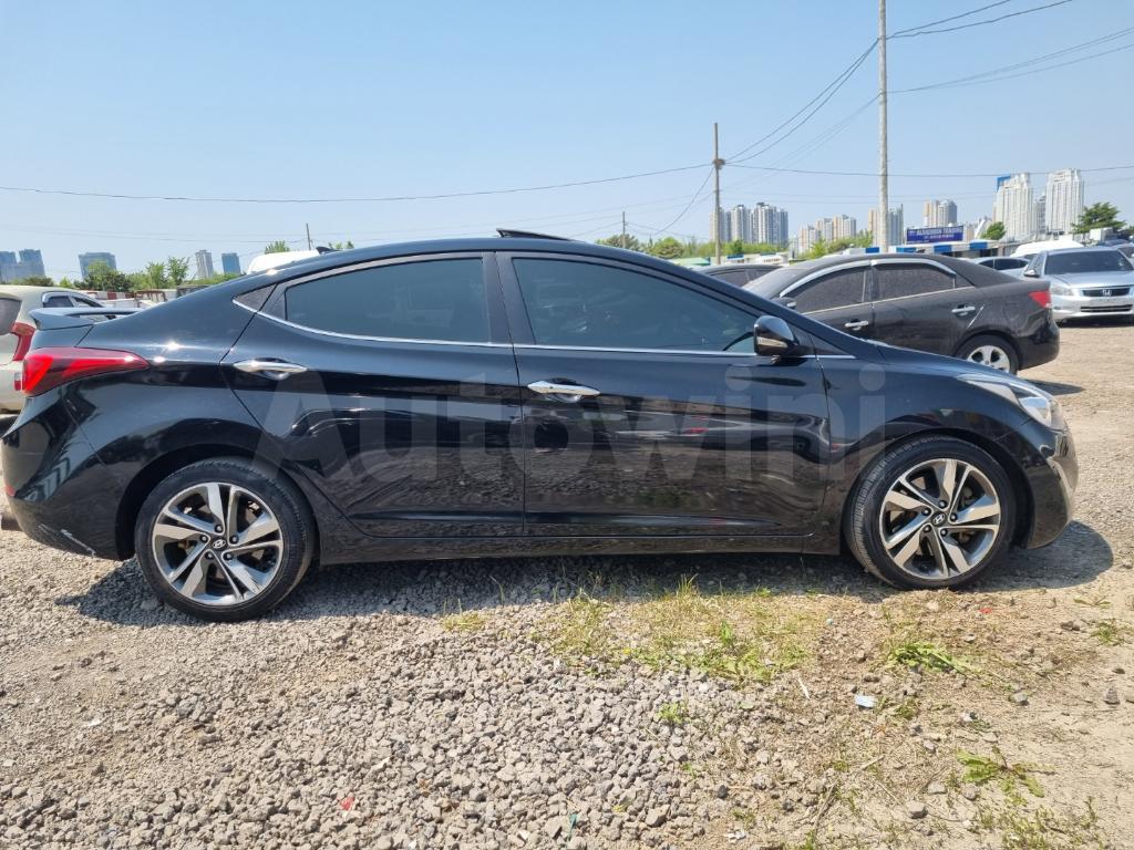 2014 HYUNDAI AVANTE MD ELANTRA SUNROOF,SMART KEY - 7