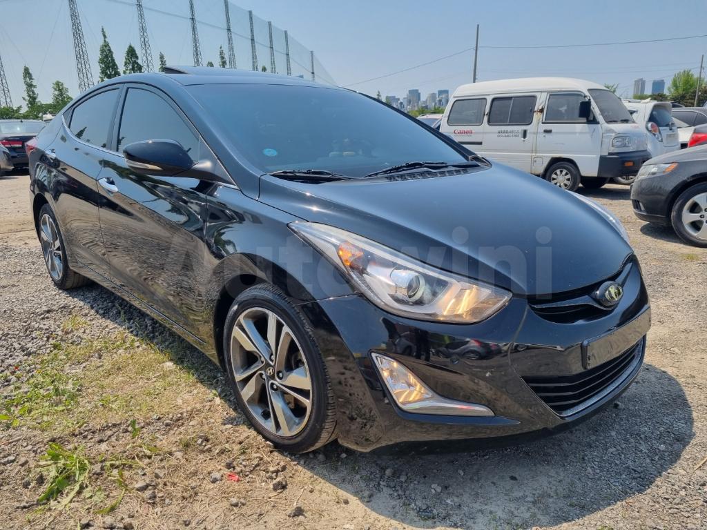 2014 HYUNDAI AVANTE MD ELANTRA SUNROOF,SMART KEY - 8
