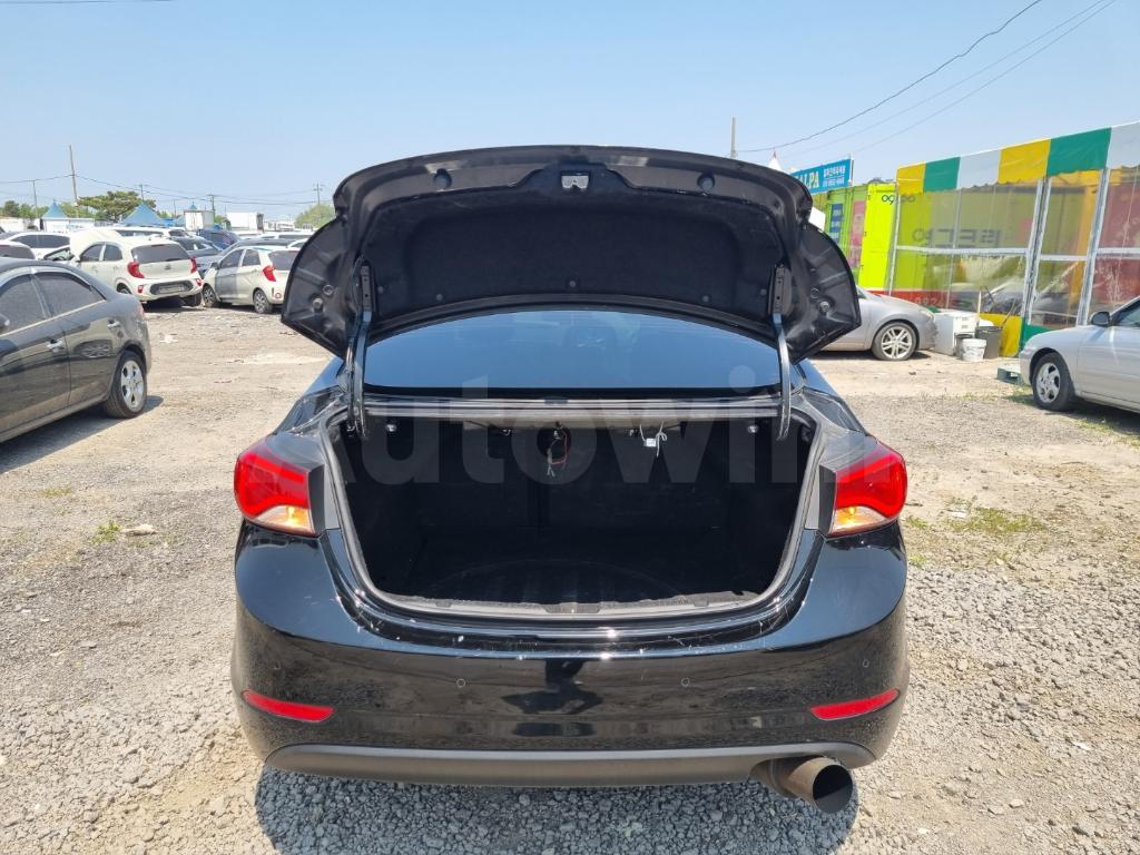 2014 HYUNDAI AVANTE MD ELANTRA SUNROOF,SMART KEY - 9