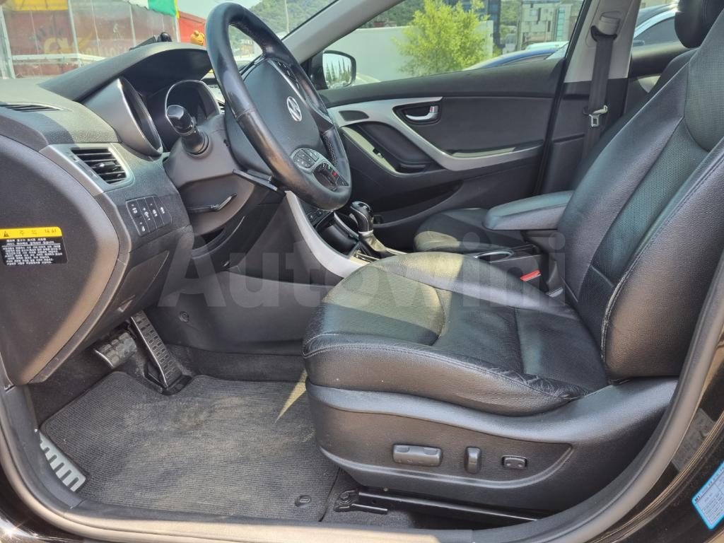 2014 HYUNDAI AVANTE MD ELANTRA SUNROOF,SMART KEY - 10