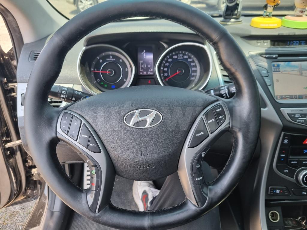 2014 HYUNDAI AVANTE MD ELANTRA SUNROOF,SMART KEY - 13