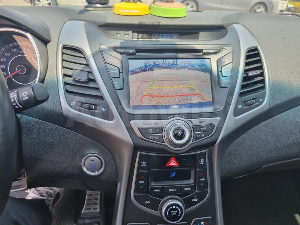 2014 HYUNDAI AVANTE MD ELANTRA SUNROOF,SMART KEY - 16