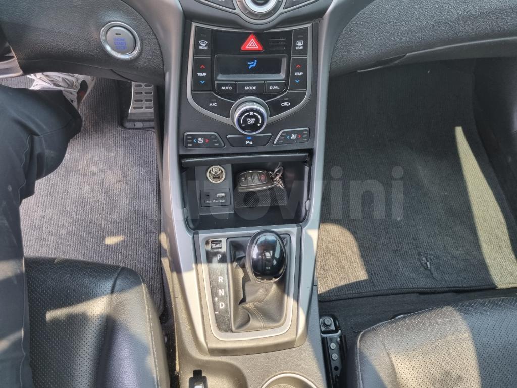 2014 HYUNDAI AVANTE MD ELANTRA SUNROOF,SMART KEY - 17