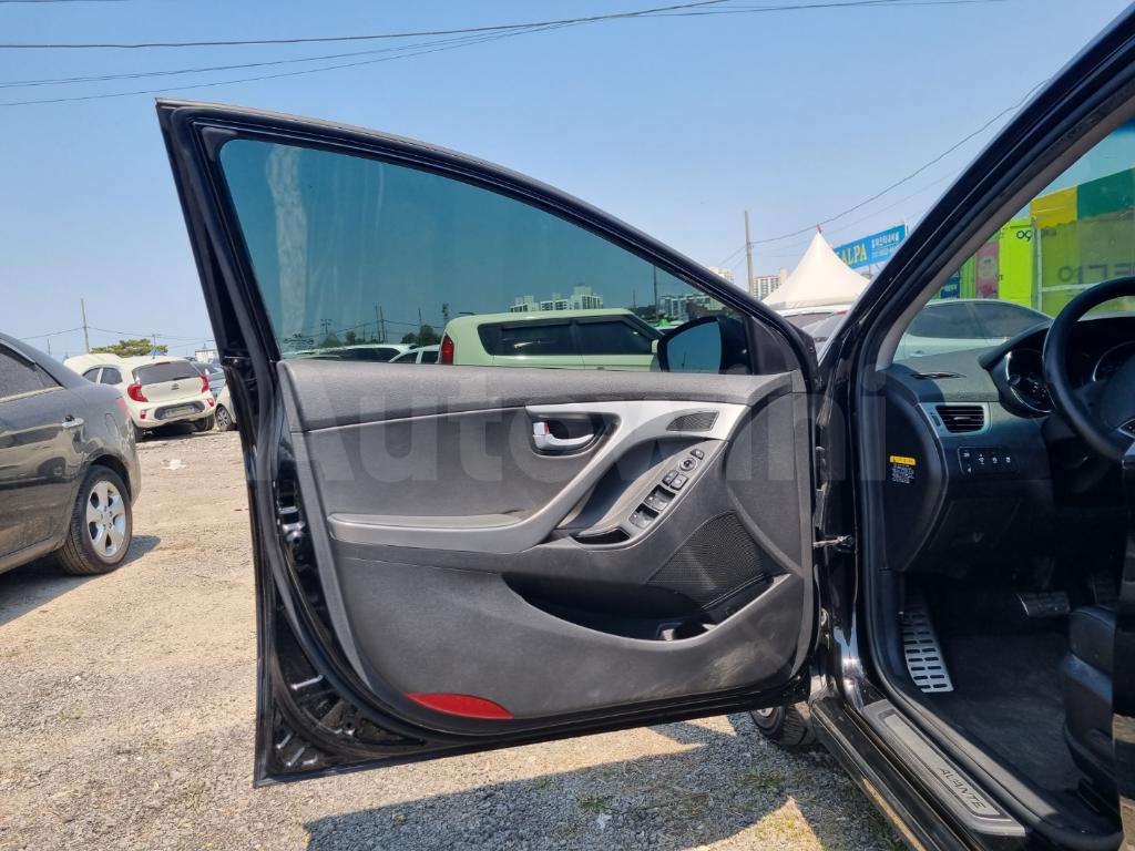 2014 HYUNDAI AVANTE MD ELANTRA SUNROOF,SMART KEY - 21