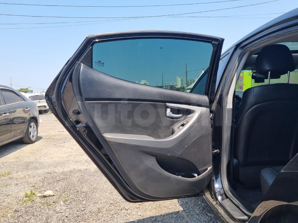2014 HYUNDAI AVANTE MD ELANTRA SUNROOF,SMART KEY - 22