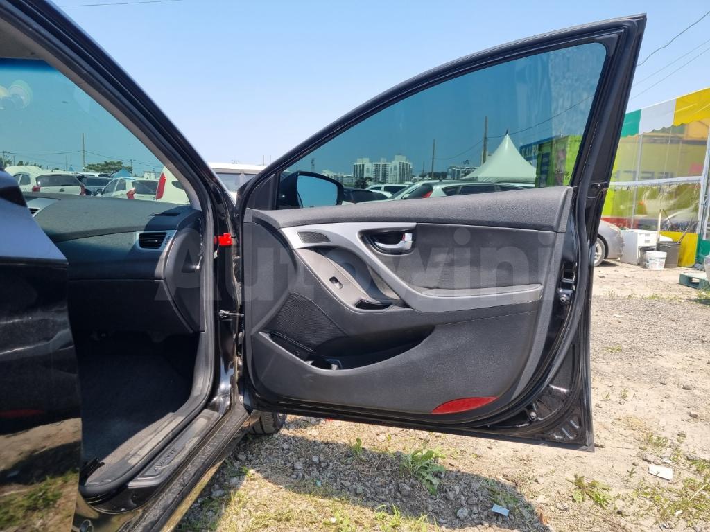 2014 HYUNDAI AVANTE MD ELANTRA SUNROOF,SMART KEY - 24