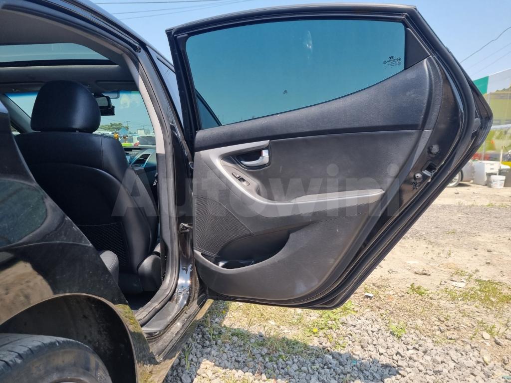 2014 HYUNDAI AVANTE MD ELANTRA SUNROOF,SMART KEY - 25