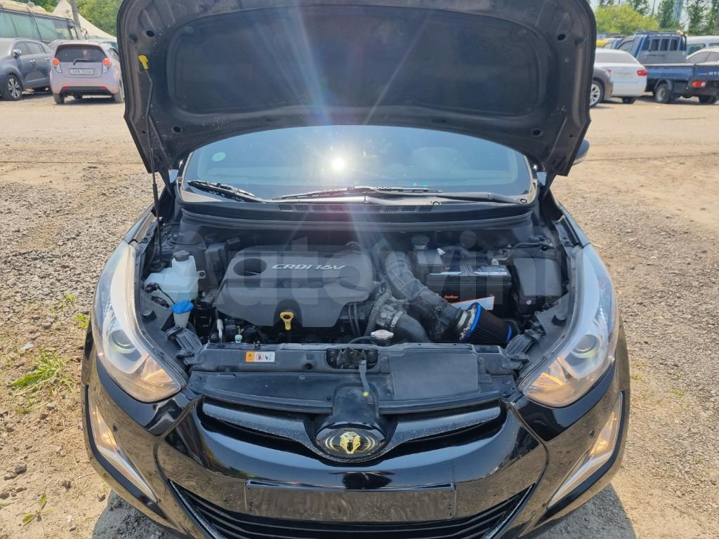 2014 HYUNDAI AVANTE MD ELANTRA SUNROOF,SMART KEY - 26