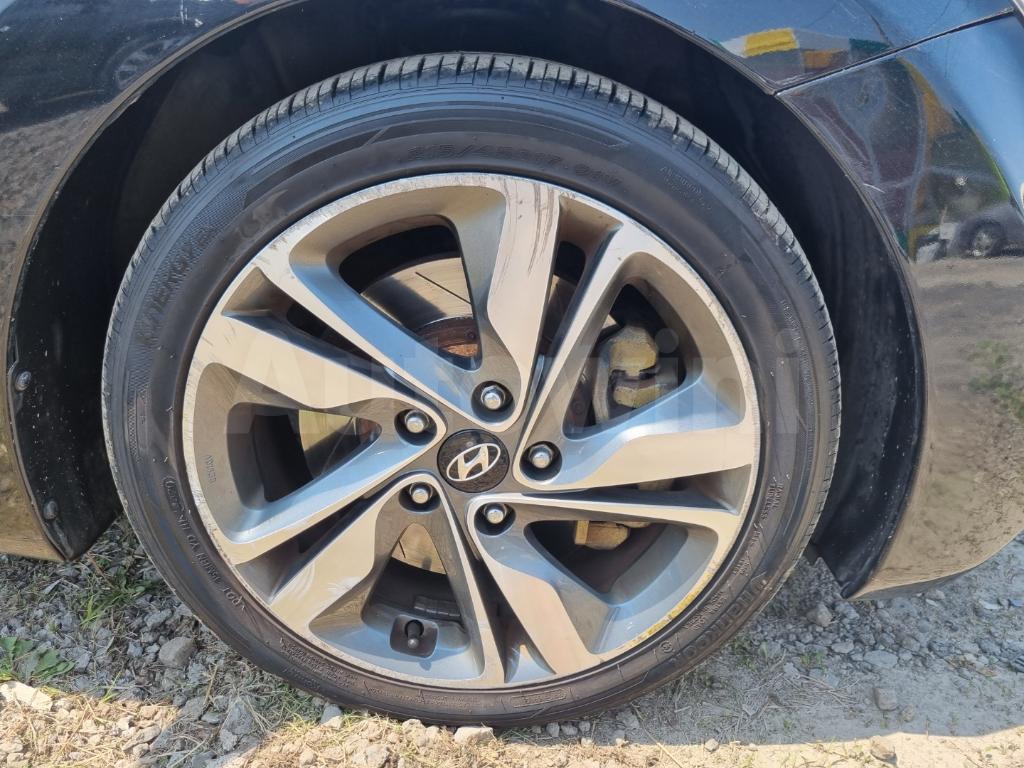 2014 HYUNDAI AVANTE MD ELANTRA SUNROOF,SMART KEY - 31
