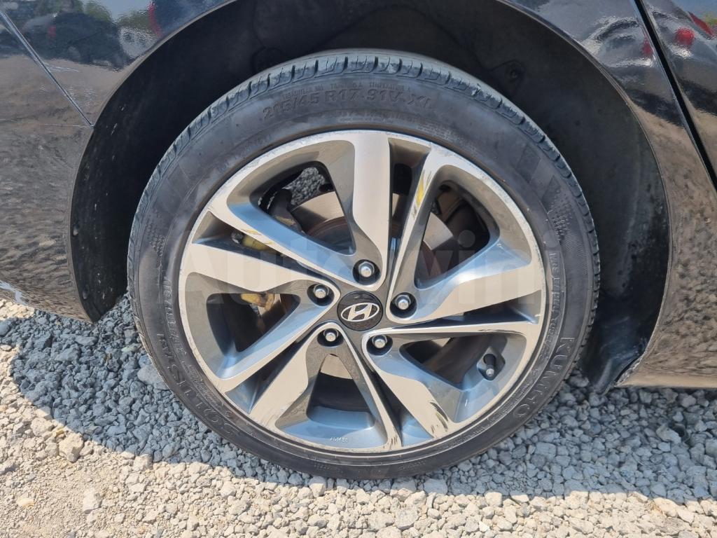 2014 HYUNDAI AVANTE MD ELANTRA SUNROOF,SMART KEY - 32