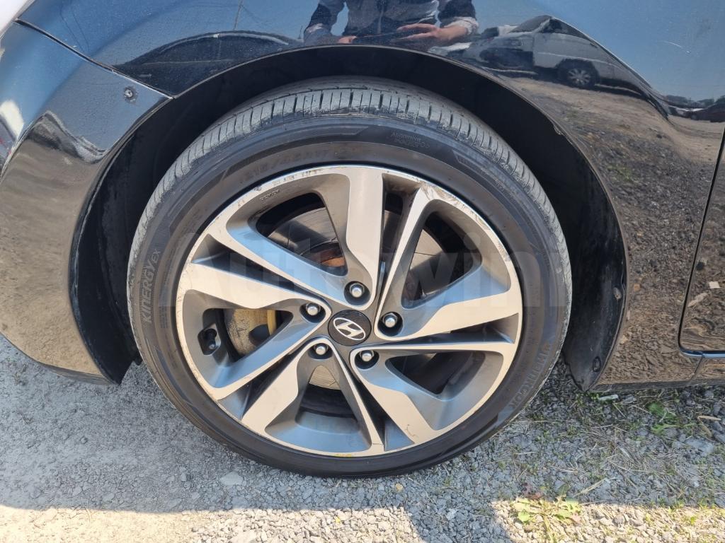 2014 HYUNDAI AVANTE MD ELANTRA SUNROOF,SMART KEY - 34