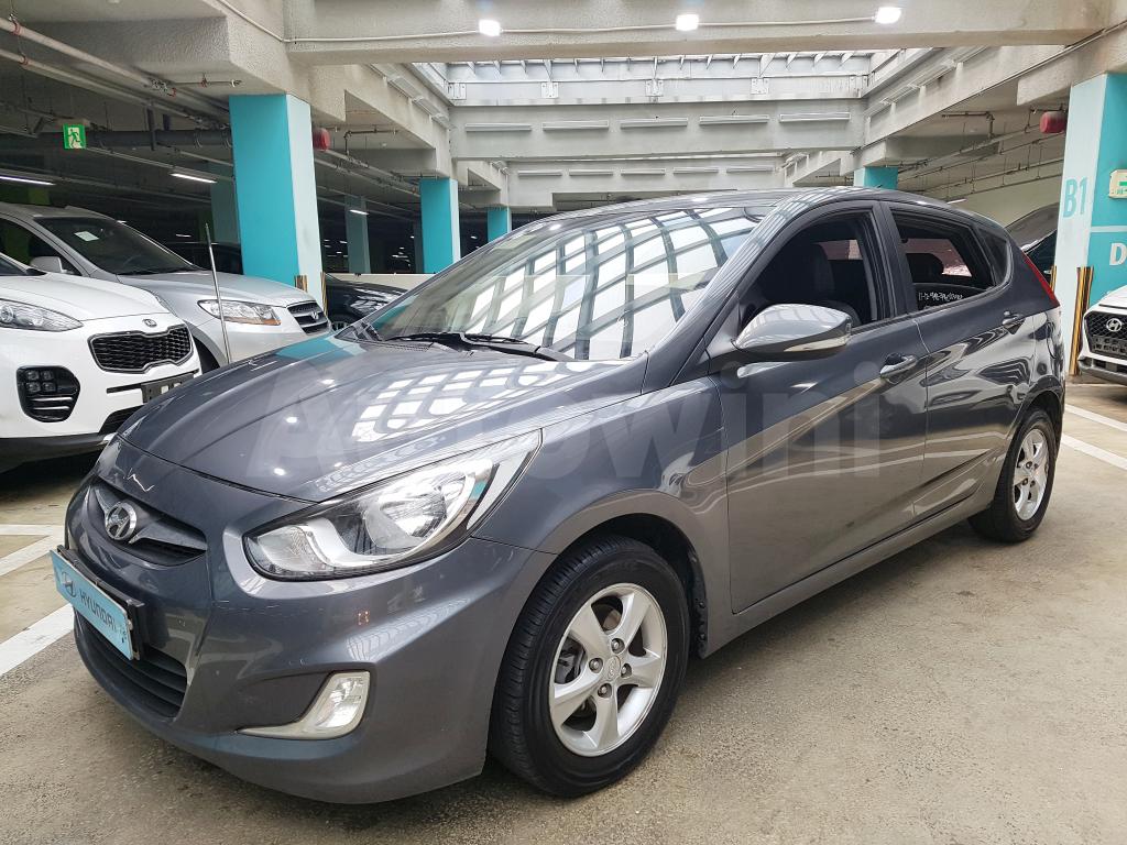 KMHCT51UACU039854 2012 HYUNDAI ACCENT  D-WIT(M/T+14R+LEATHER+ANDROID-1