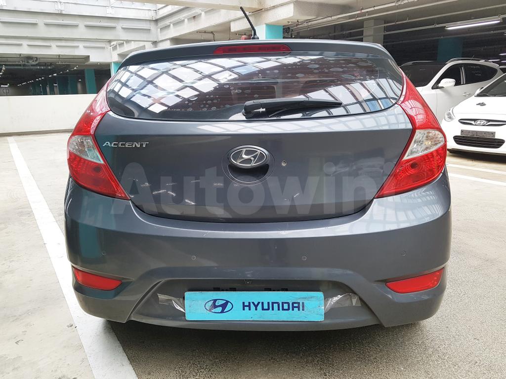 KMHCT51UACU039854 2012 HYUNDAI ACCENT  D-WIT(M/T+14R+LEATHER+ANDROID-5