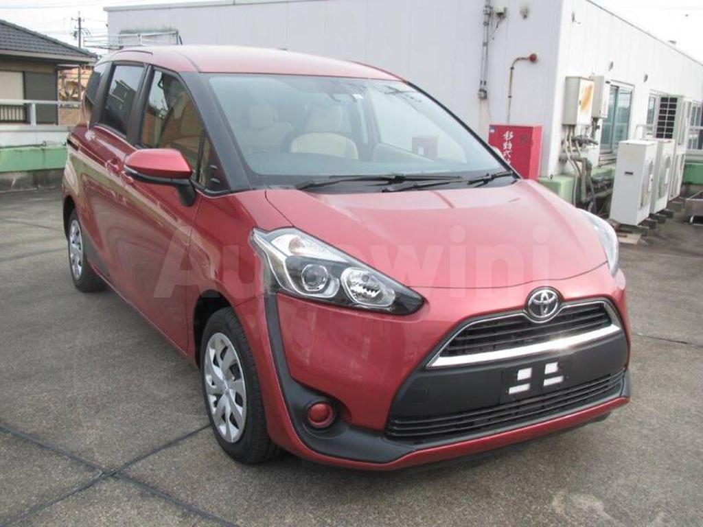 NSP170-7138198 2018 TOYOTA SIENTA X-0