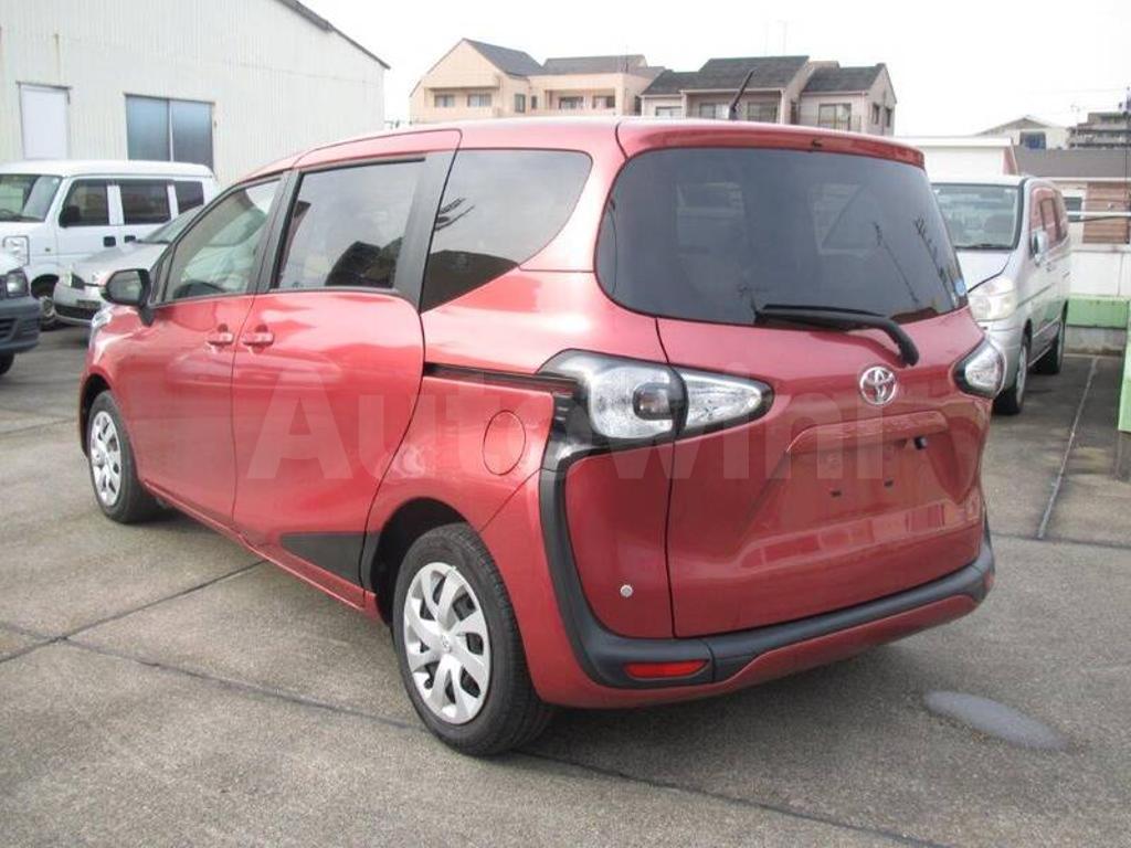 NSP170-7138198 2018 TOYOTA SIENTA X-1