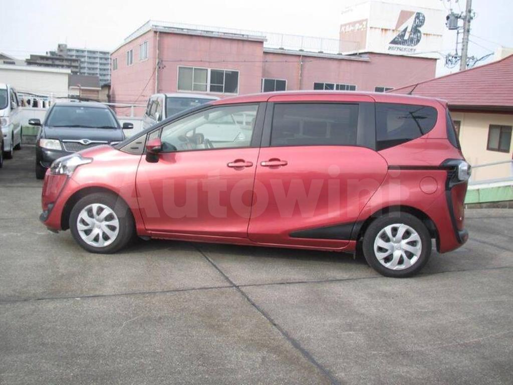 NSP170-7138198 2018 TOYOTA SIENTA X-5