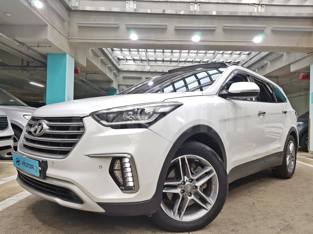 KMHSN81XBHU194624 2017 HYUNDAI  MAXCRUZ NO ACCIDET-7S+19R+SUNROOF+GPS)-0