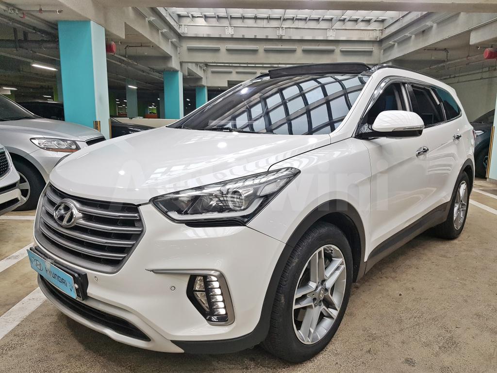KMHSN81XBHU194624 2017 HYUNDAI  MAXCRUZ NO ACCIDET-7S+19R+SUNROOF+GPS)-1