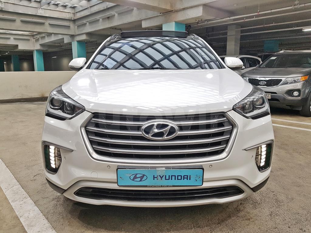 KMHSN81XBHU194624 2017 HYUNDAI  MAXCRUZ NO ACCIDET-7S+19R+SUNROOF+GPS)-2