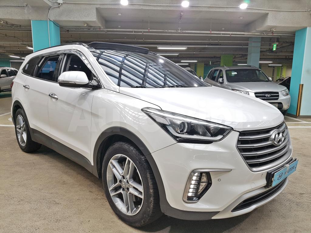 KMHSN81XBHU194624 2017 HYUNDAI  MAXCRUZ NO ACCIDET-7S+19R+SUNROOF+GPS)-3