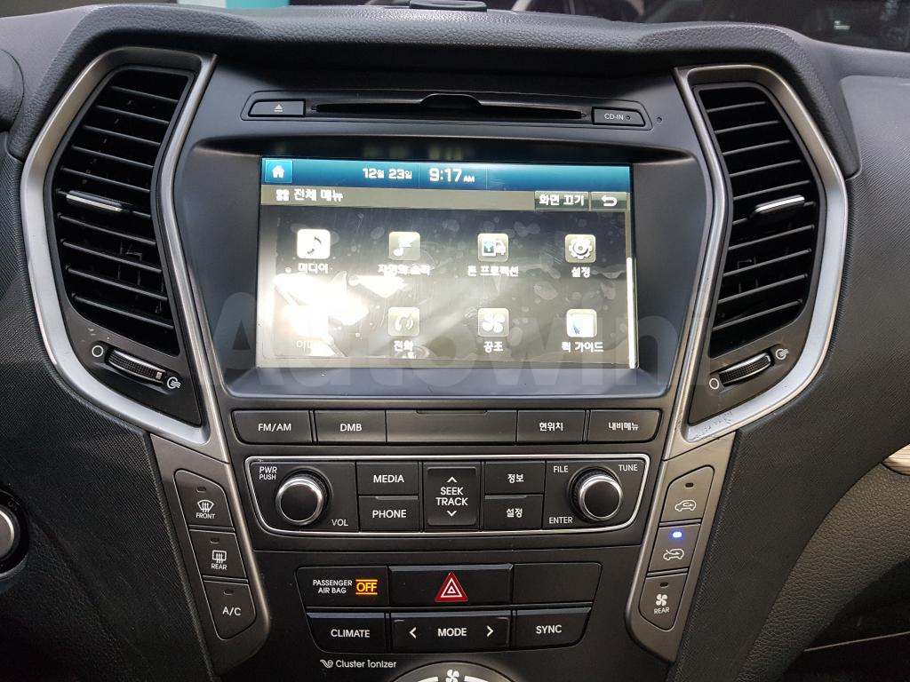 2017 HYUNDAI  MAXCRUZ NO ACCIDET-7S+19R+SUNROOF+GPS) - 20