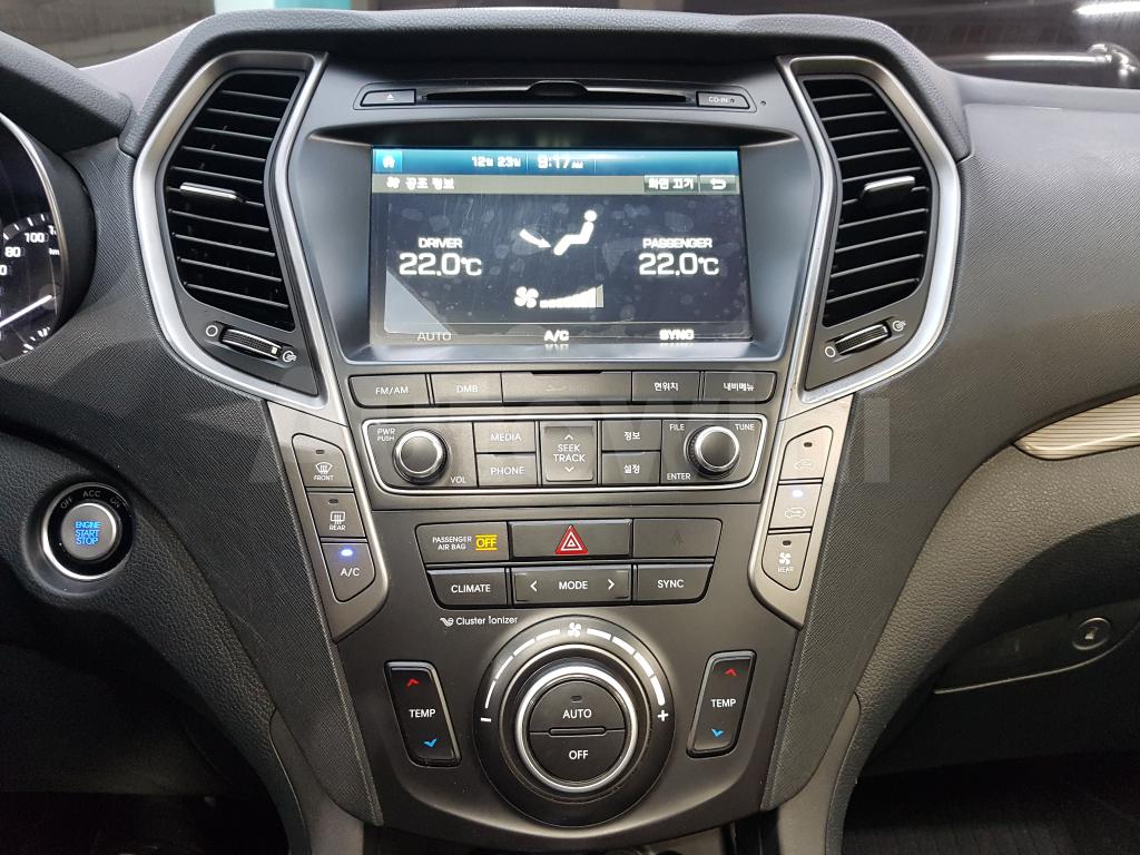 2017 HYUNDAI  MAXCRUZ NO ACCIDET-7S+19R+SUNROOF+GPS) - 23