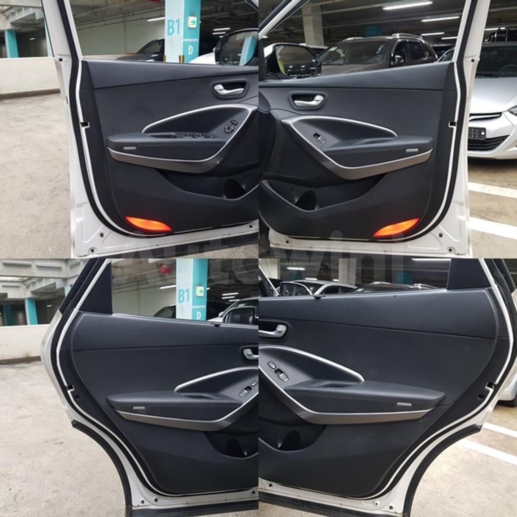 2017 HYUNDAI  MAXCRUZ NO ACCIDET-7S+19R+SUNROOF+GPS) - 30