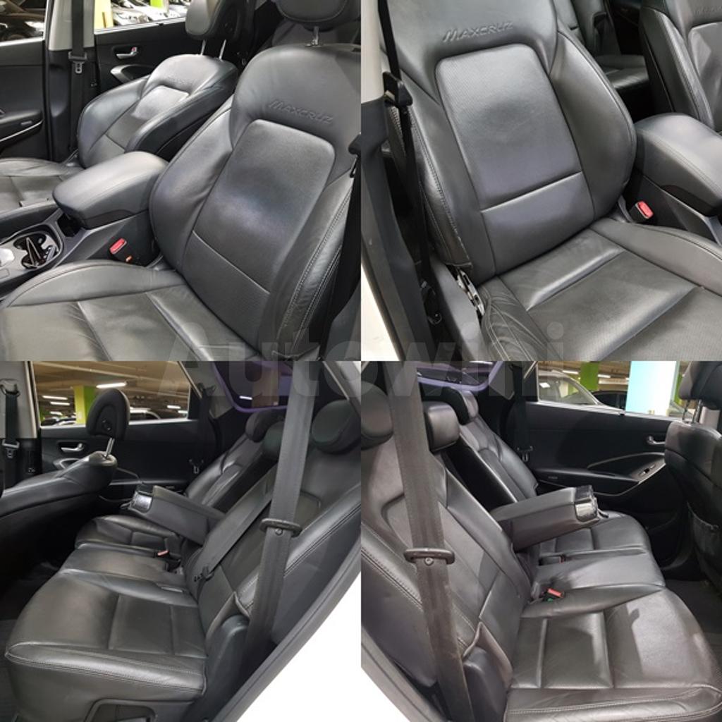 2017 HYUNDAI  MAXCRUZ NO ACCIDET-7S+19R+SUNROOF+GPS) - 31