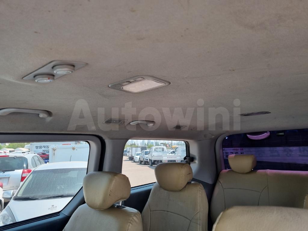 2014 HYUNDAI GRAND STAREX H-1 HVX 11SEAT NO ACCIDENT - 27