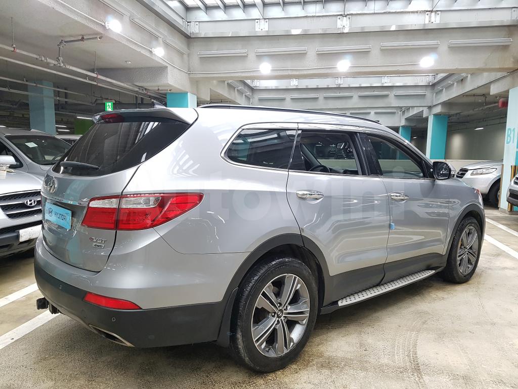 2014 HYUNDAI MAXCRUZ 4WD-7S(19R+S*KEY+AND+AUTOTRUNK - 7