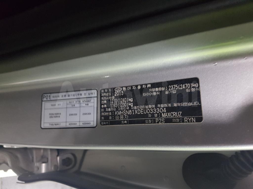 2014 HYUNDAI MAXCRUZ 4WD-7S(19R+S*KEY+AND+AUTOTRUNK - 54