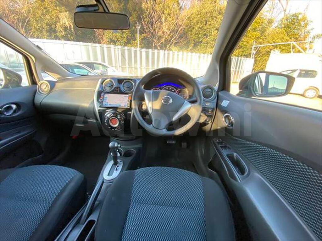 2015 NISSAN NOTE X - 14