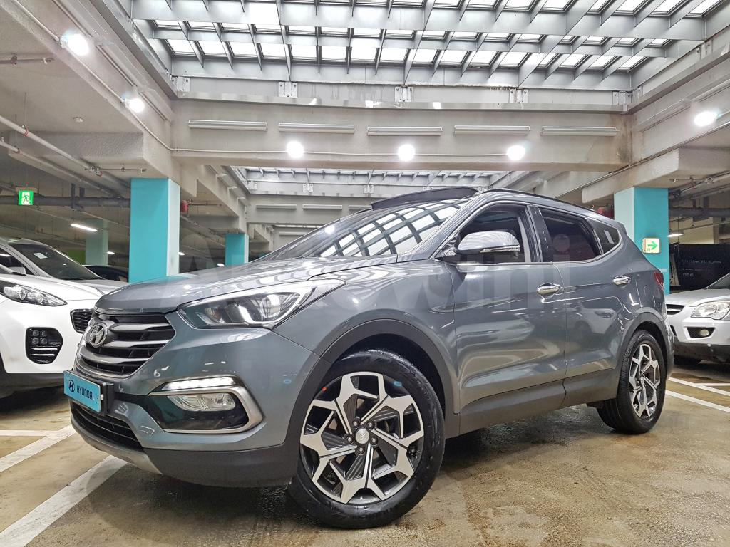 KMHSW81UBJU816230 2018 HYUNDAI SANTAFE THE PRIME 7SEAT(20R+SUNROOF-S*KEY+GPS-0
