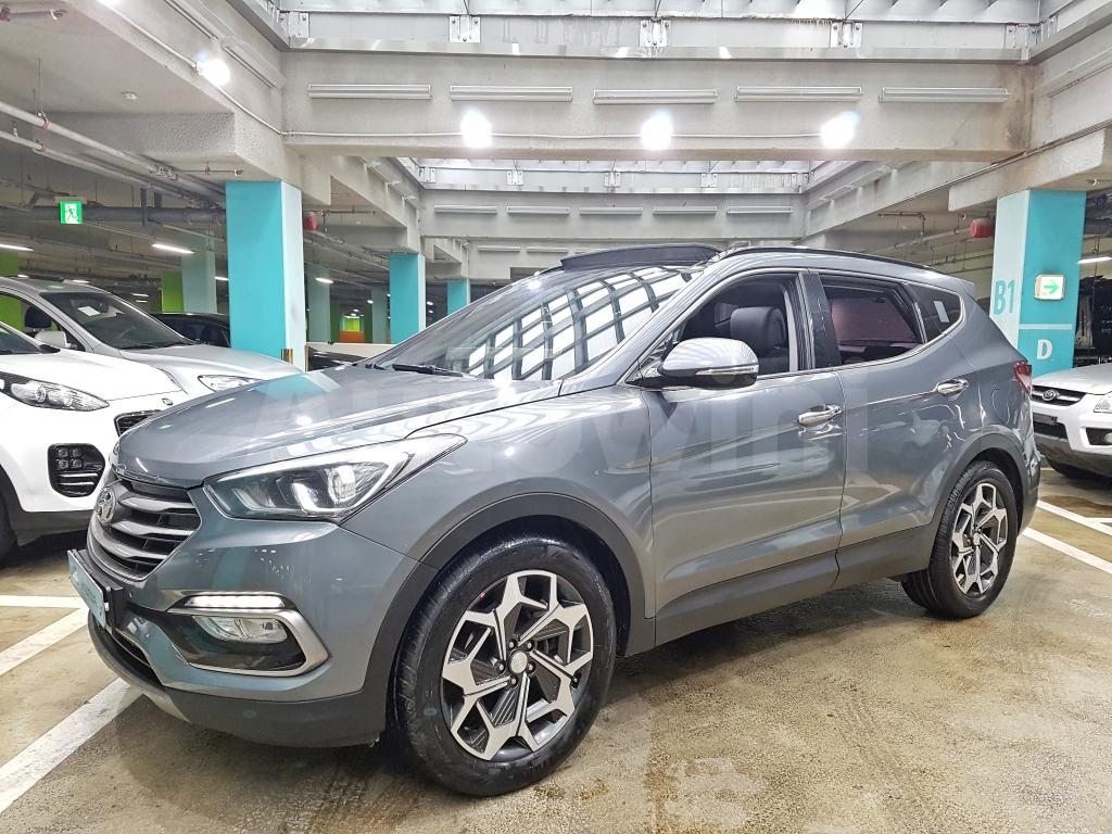 KMHSW81UBJU816230 2018 HYUNDAI SANTAFE THE PRIME 7SEAT(20R+SUNROOF-S*KEY+GPS-1