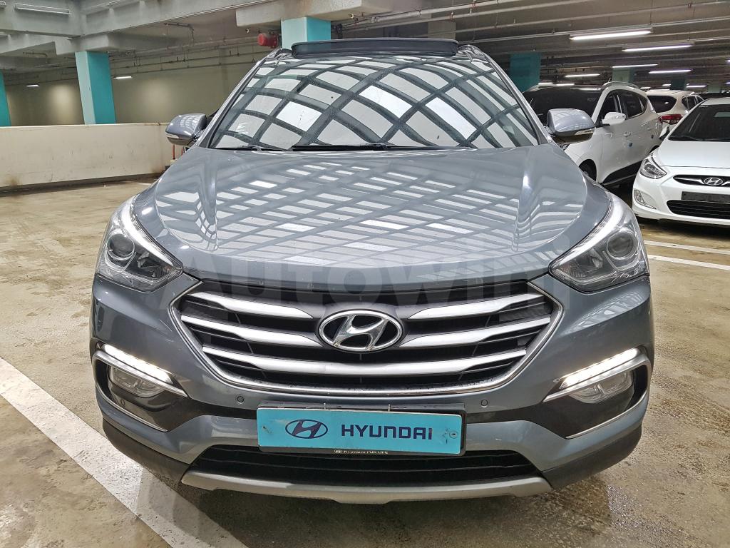 KMHSW81UBJU816230 2018 HYUNDAI SANTAFE THE PRIME 7SEAT(20R+SUNROOF-S*KEY+GPS-2