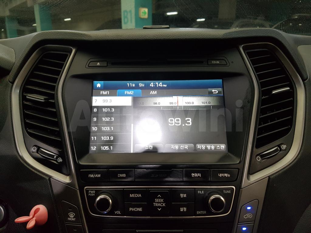 2018 HYUNDAI SANTAFE THE PRIME 7SEAT(20R+SUNROOF-S*KEY+GPS - 20