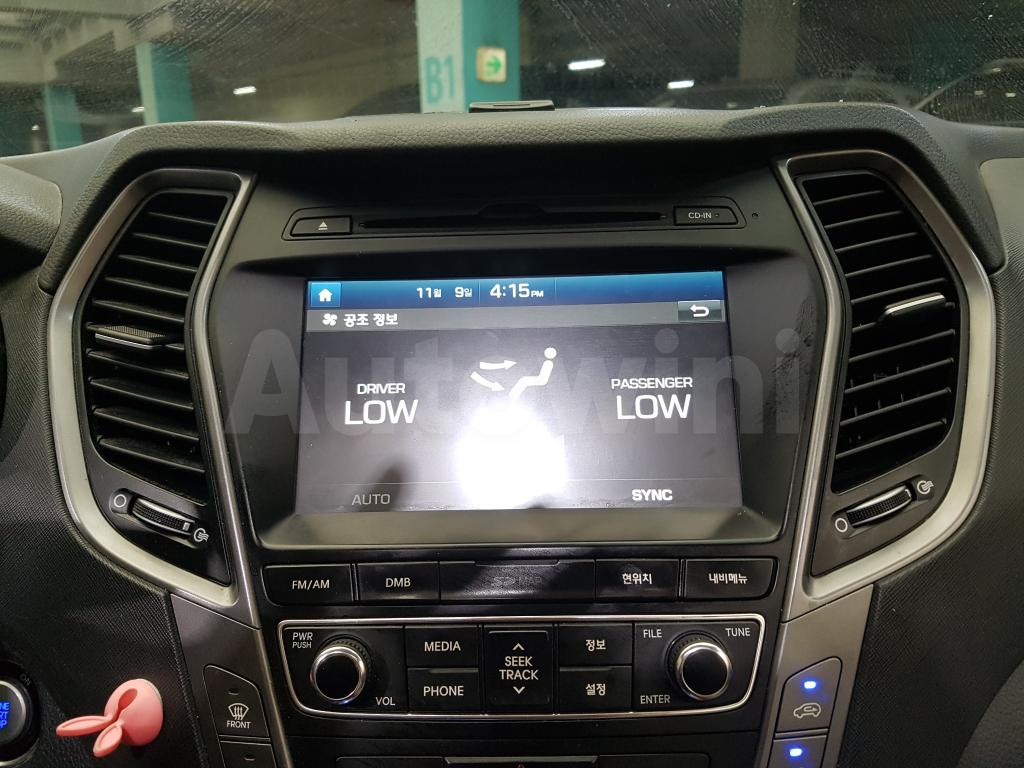 2018 HYUNDAI SANTAFE THE PRIME 7SEAT(20R+SUNROOF-S*KEY+GPS - 24
