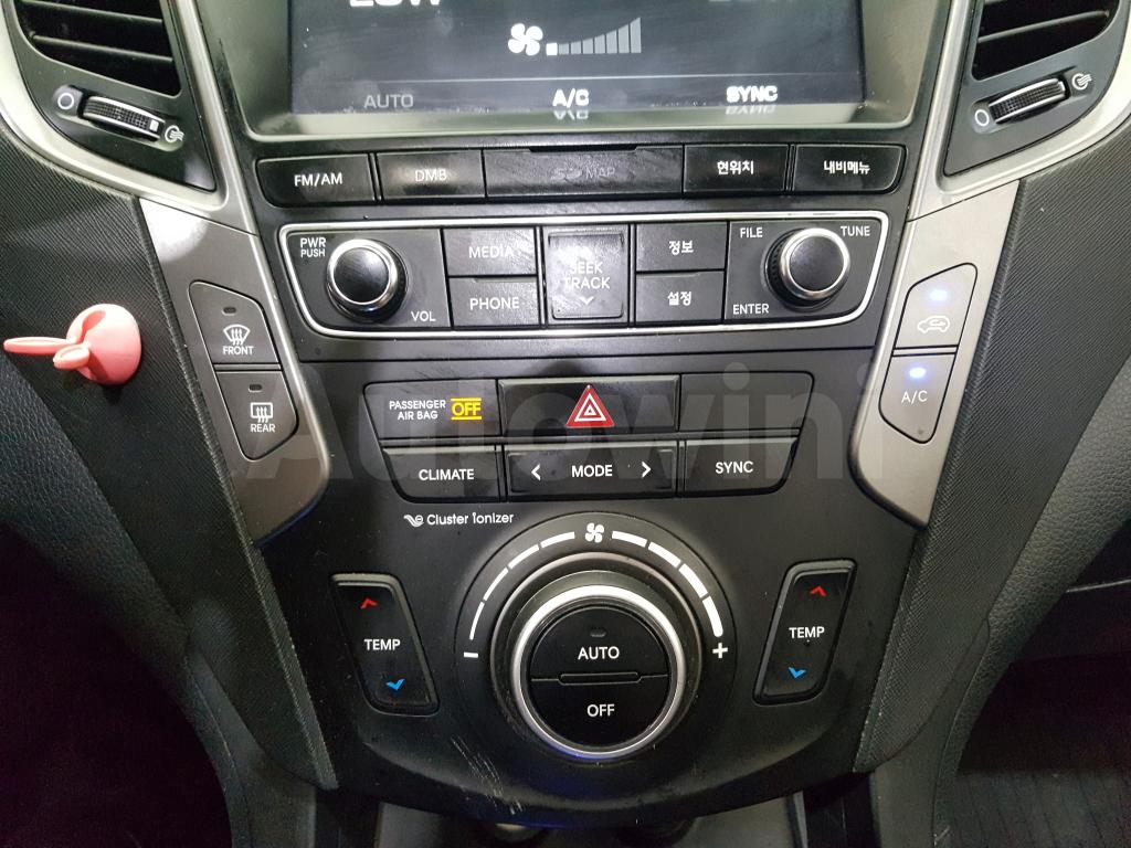 2018 HYUNDAI SANTAFE THE PRIME 7SEAT(20R+SUNROOF-S*KEY+GPS - 25