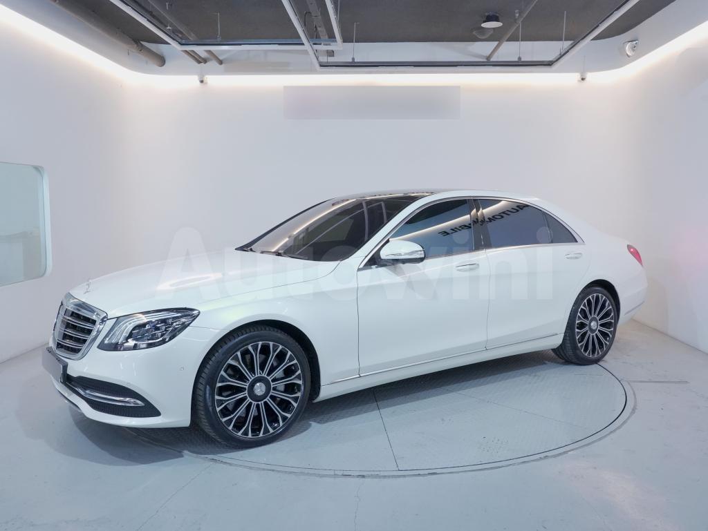 MERCEDES-BENZ S-CLASS-W222 with gasoline engine from Korea
