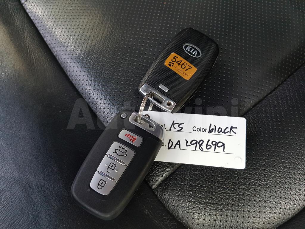 2013 KIA K5 OPTIMA (18R+SUNROOF+LED+S*KEY+ANDROID - 12