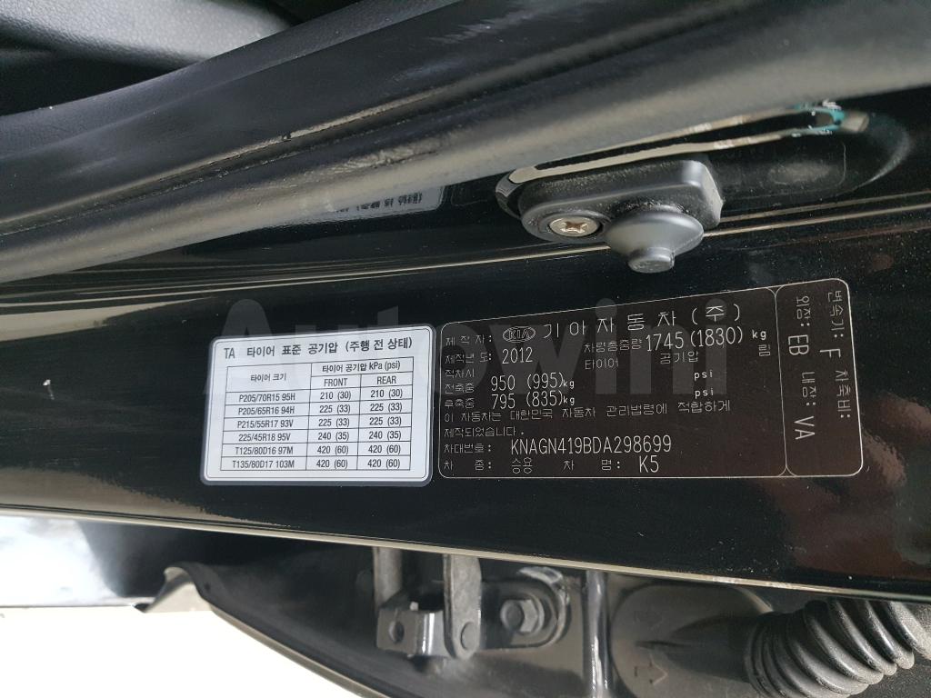 2013 KIA K5 OPTIMA (18R+SUNROOF+LED+S*KEY+ANDROID - 53