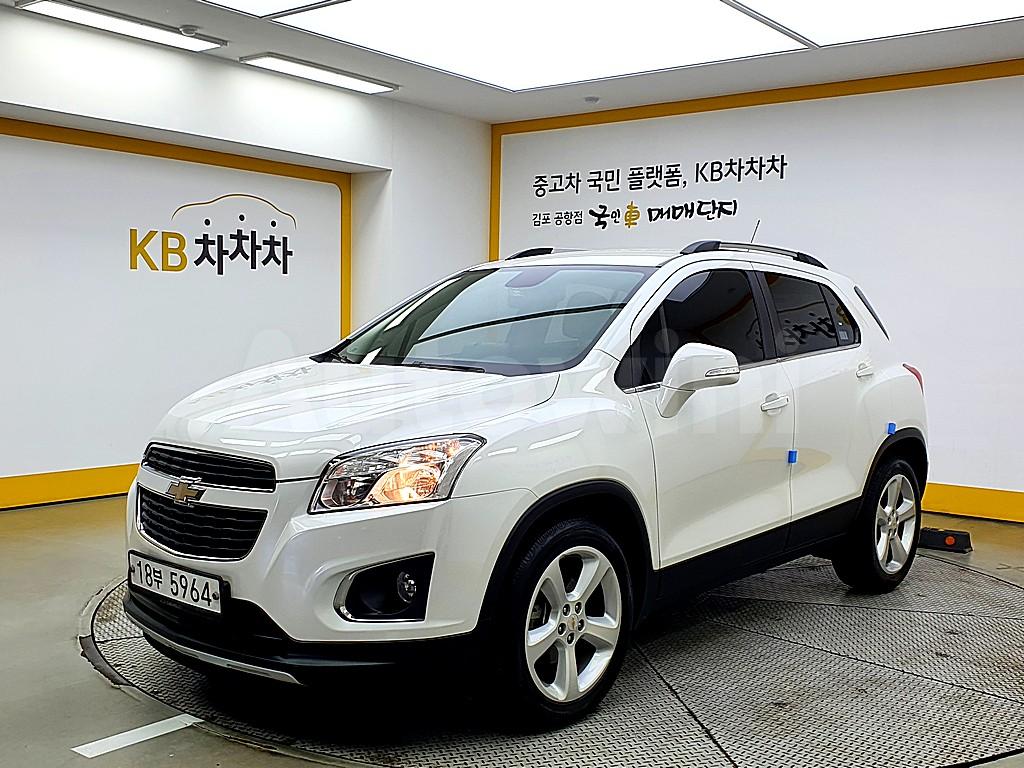 2015 GM DAEWOO (CHEVROLET) TRAX 1.4 LT LEATHER PACKAGE - 1