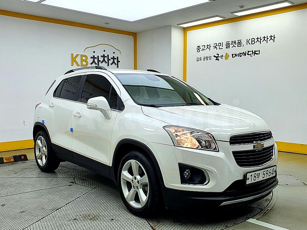 2015 GM DAEWOO (CHEVROLET) TRAX 1.4 LT LEATHER PACKAGE - 2