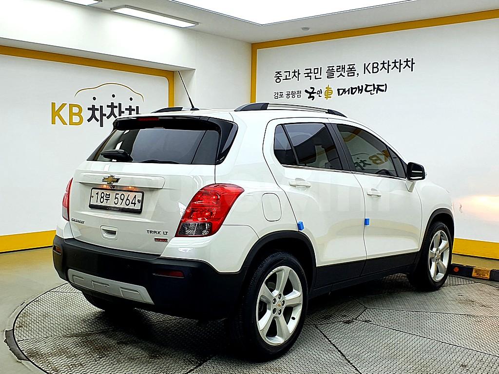 2015 GM DAEWOO (CHEVROLET) TRAX 1.4 LT LEATHER PACKAGE - 3