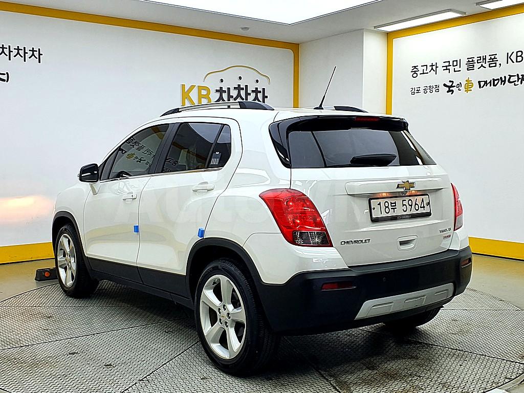 2015 GM DAEWOO (CHEVROLET) TRAX 1.4 LT LEATHER PACKAGE - 4