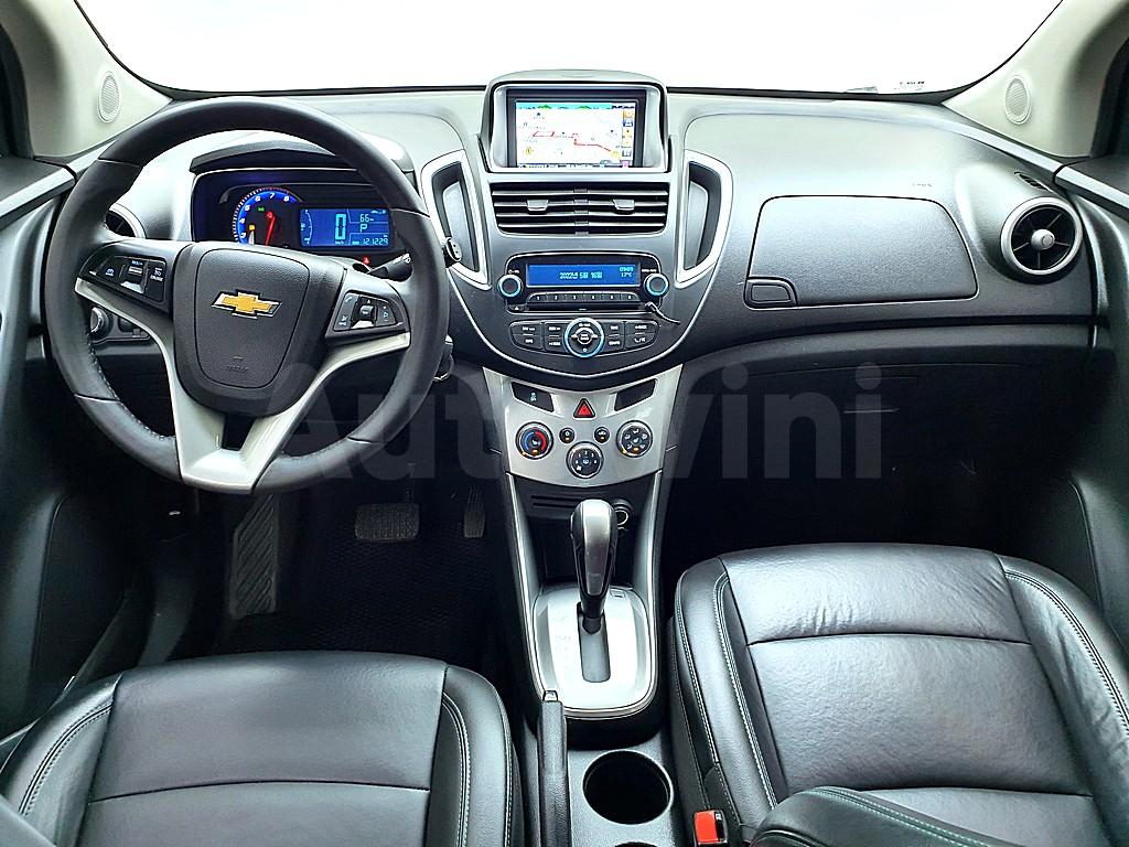 2015 GM DAEWOO (CHEVROLET) TRAX 1.4 LT LEATHER PACKAGE - 5
