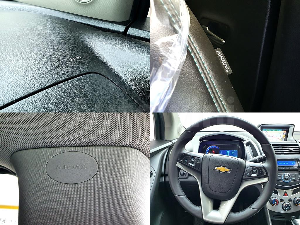 2015 GM DAEWOO (CHEVROLET) TRAX 1.4 LT LEATHER PACKAGE - 20