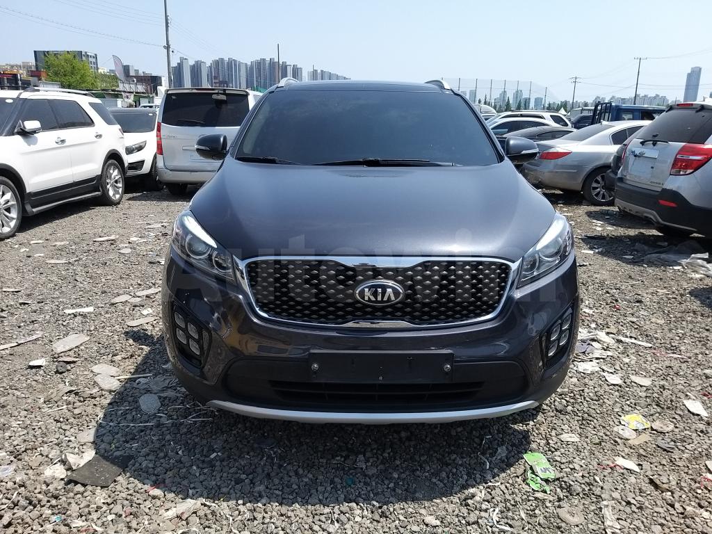 KNAPK81ABFA002749 2015 KIA  SORENTO 2WD NOBLESS A/T FULL OPTION-0