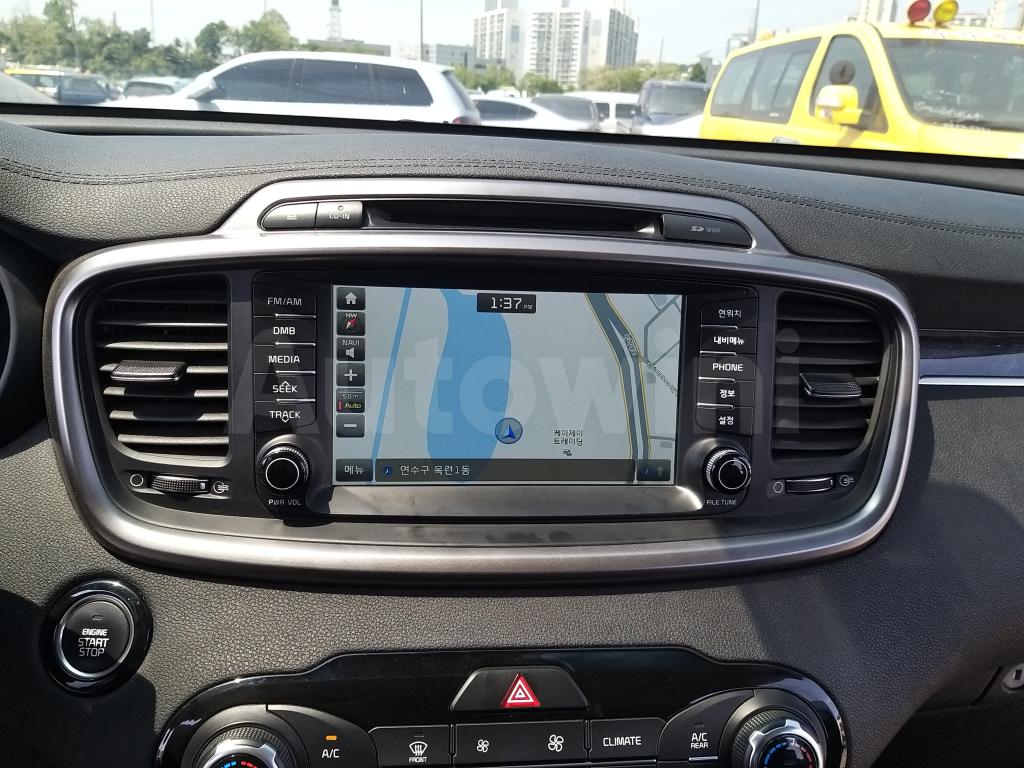 2015 KIA  SORENTO 2WD NOBLESS A/T FULL OPTION - 26